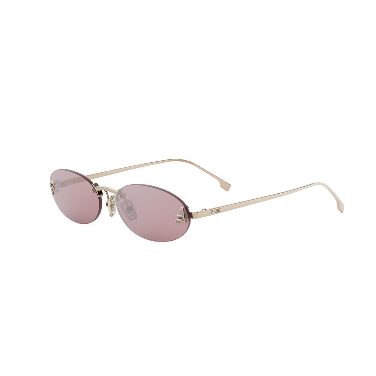 Fendi occhiale da sole Fendi FE4075US