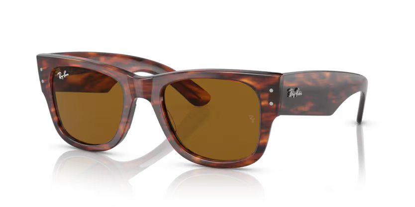 Ray-Ban occhiale da sole RB0840S - Mega wayfarer