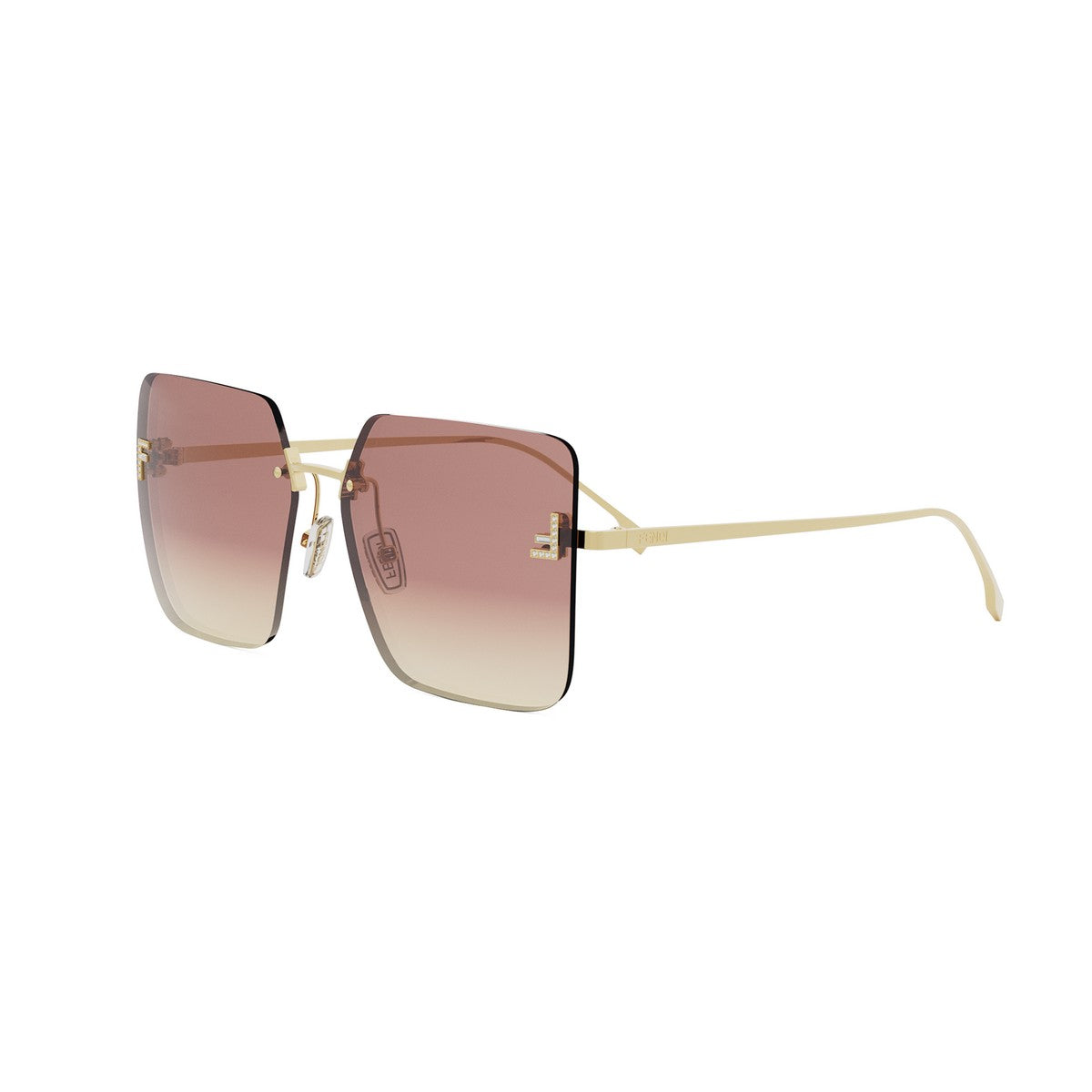 Fendi occhiale da sole Fendi FE4082US
