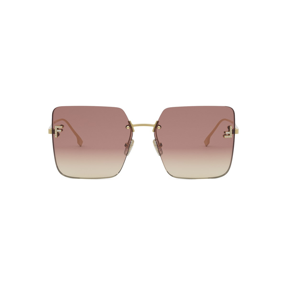 Fendi occhiale da sole Fendi FE4082US