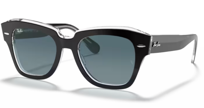 Ray-Ban occhiale da sole RB 2186 STATE STREET