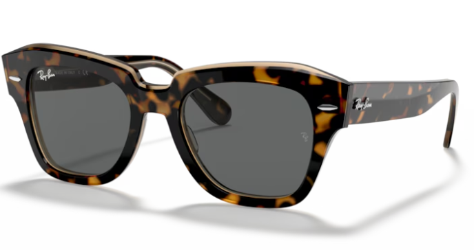 Ray-Ban occhiale da sole RB 2186 STATE STREET