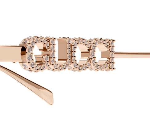Gucci occhiale da sole Gucci GG1802S