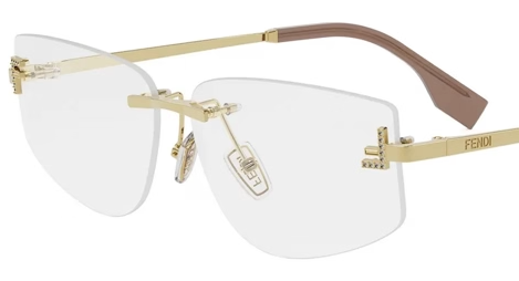 Fendi occhiale da vista FE5116US