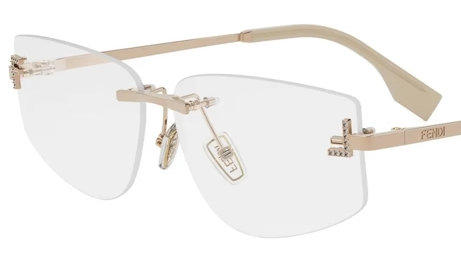 Fendi occhiale da vista FE5116US