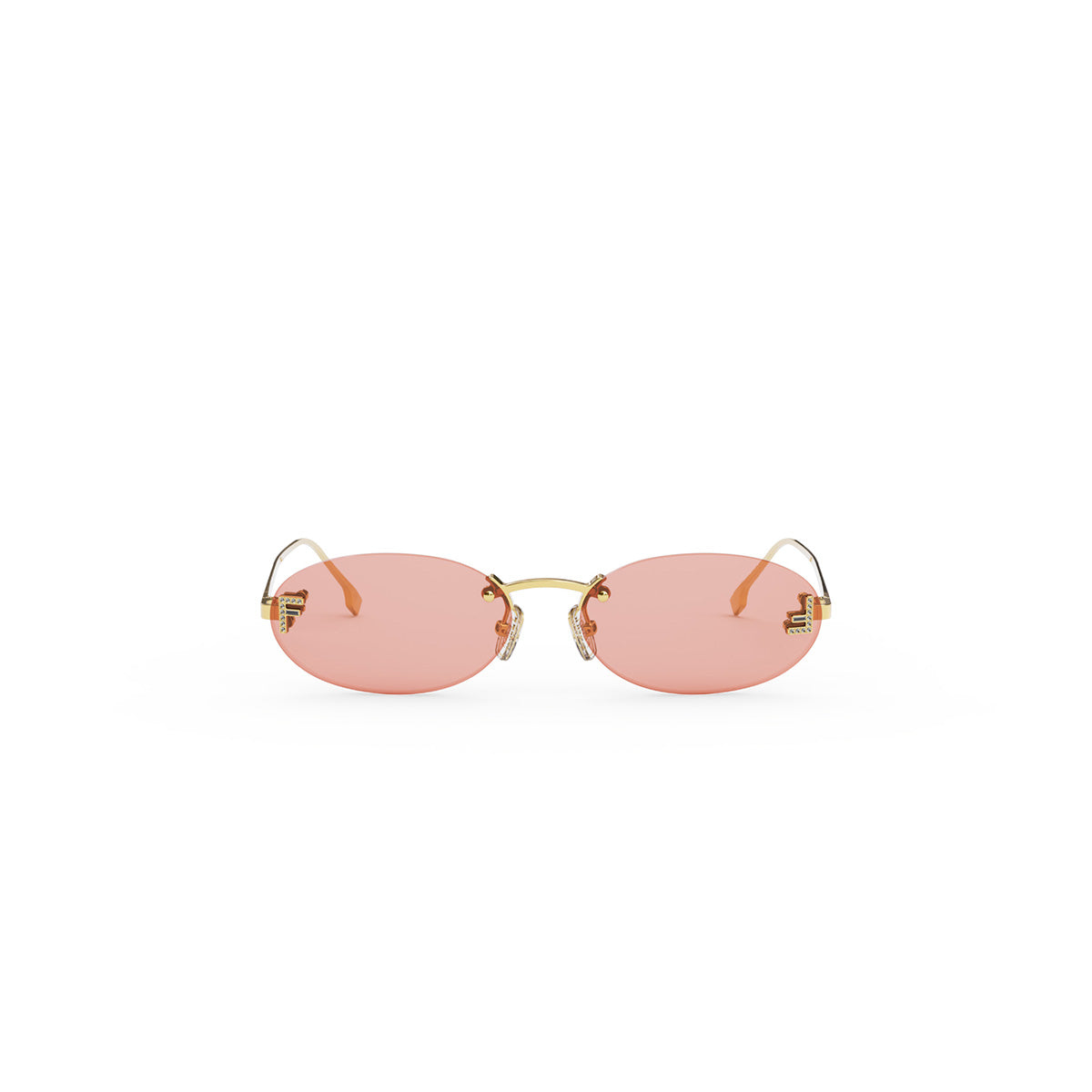 Fendi occhiale da sole Fendi FE4075US
