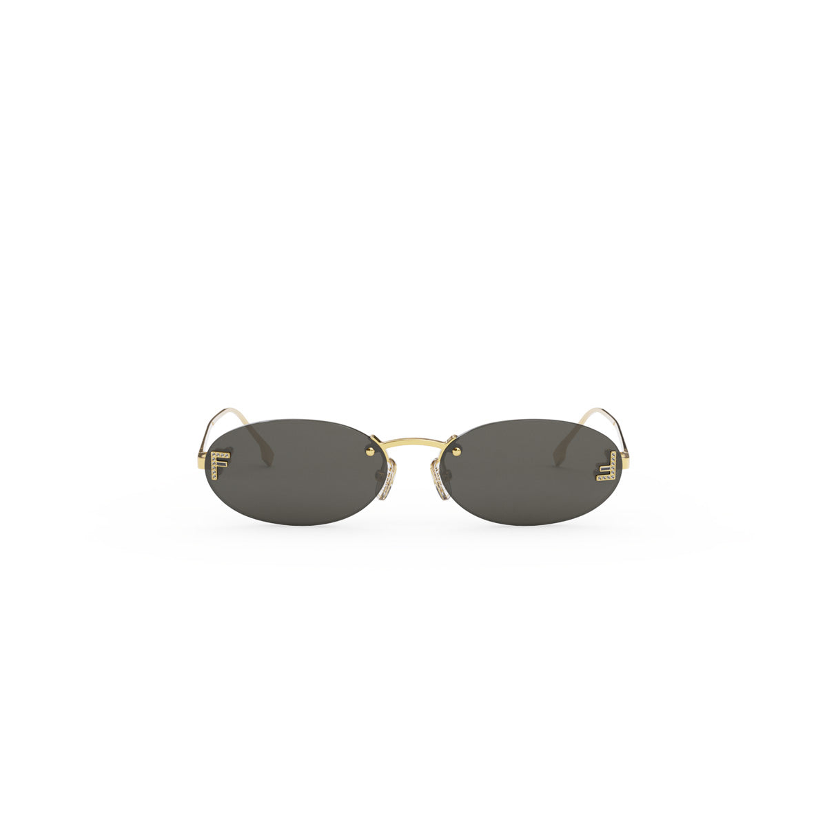 Fendi occhiale da sole Fendi FE4075US