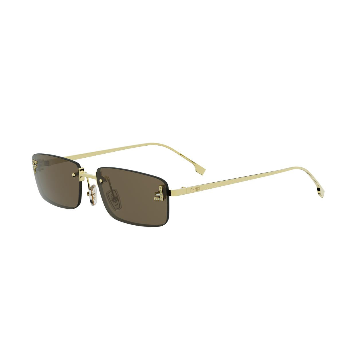 Fendi occhiale da sole Fendi FE4172US