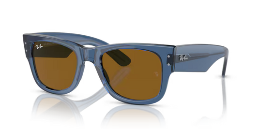 Ray-Ban occhiale da sole RB0840S - Mega wayfarer