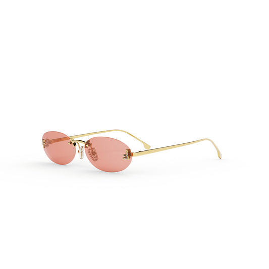 Fendi occhiale da sole Fendi FE4075US